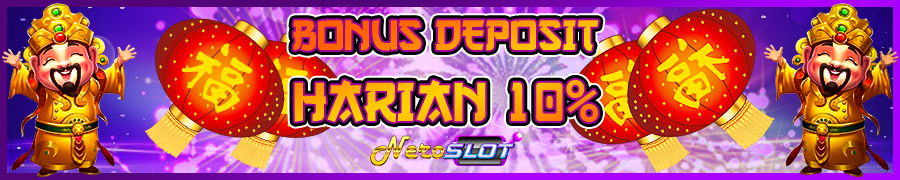 Neroslot Bonus Harian 10%